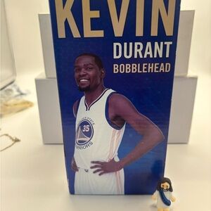 Golden State Warriors Kevin Durant Bobblehead - Blue